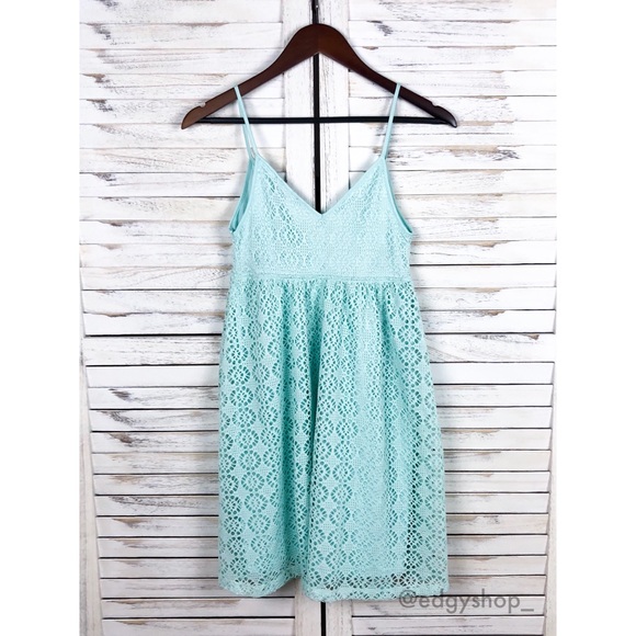 Express | Lace Babydoll Dress - Picture 3 of 5